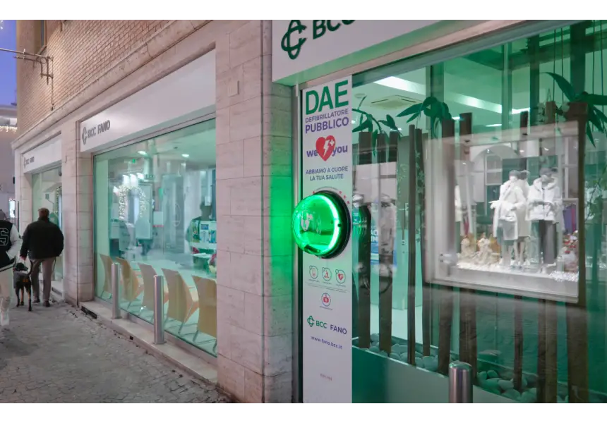 BCC Fano: A Heart Safe Bank BCC Fano: A Heart Safe Bank