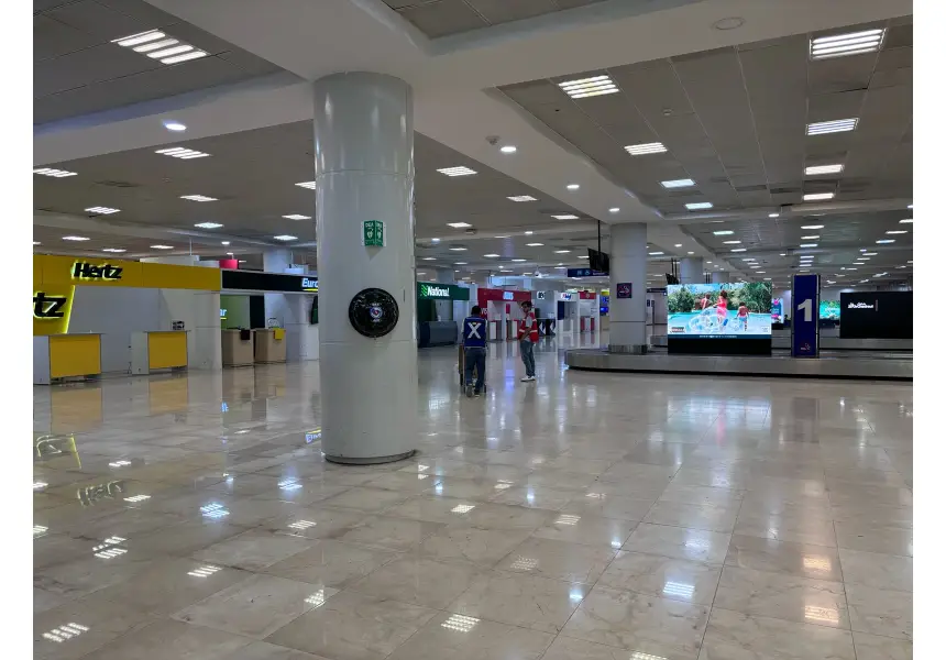Cancún International becomes a heart safe airport
