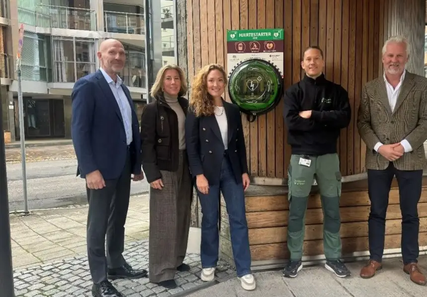 Hjerte 24/7: Making AEDs Public, Day and Night