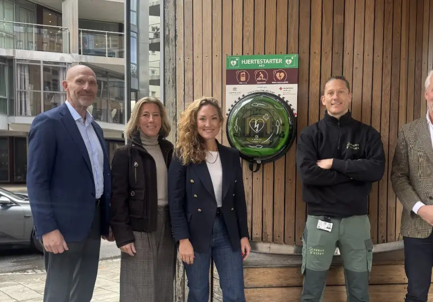 Hjerte 24/7: Hacer públicos los DEA, de día y de noche