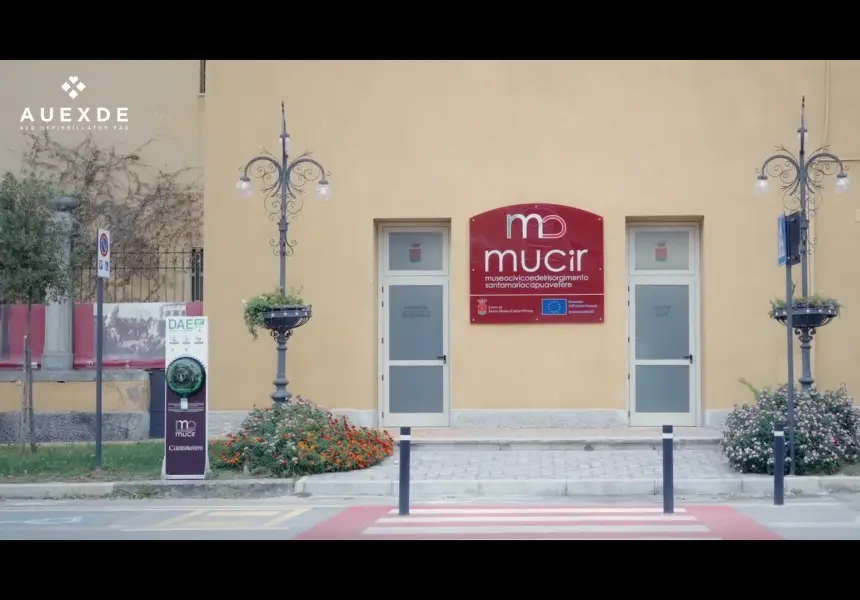 Auexde Makes Santa Maria Capua Vetere Heart-Safe