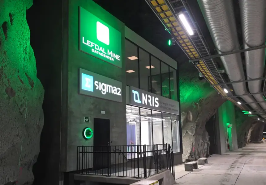 Lefdal Mine Datacenter: Heart-Safe Deep Underground