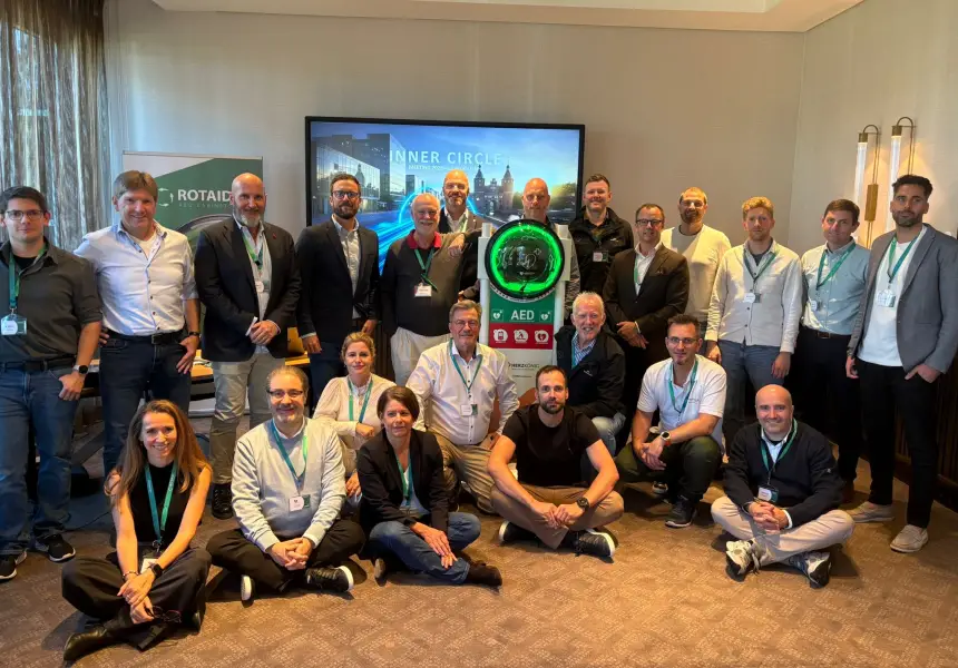 Rotaid Inner Circle visits Germany!