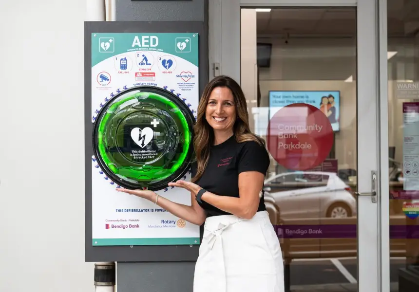 Bendigo Bank Brings Heart-Safe Communities to Australia
