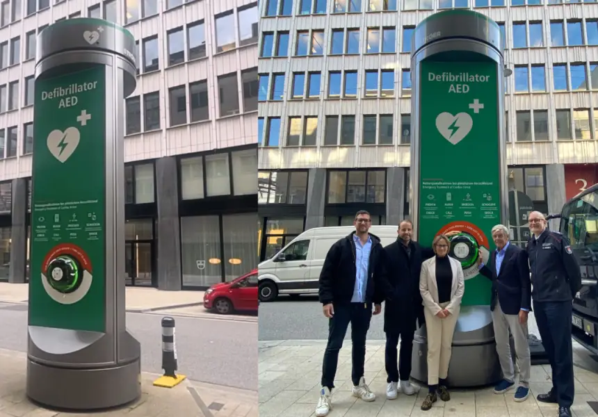 City infrastructure as life saving towers!