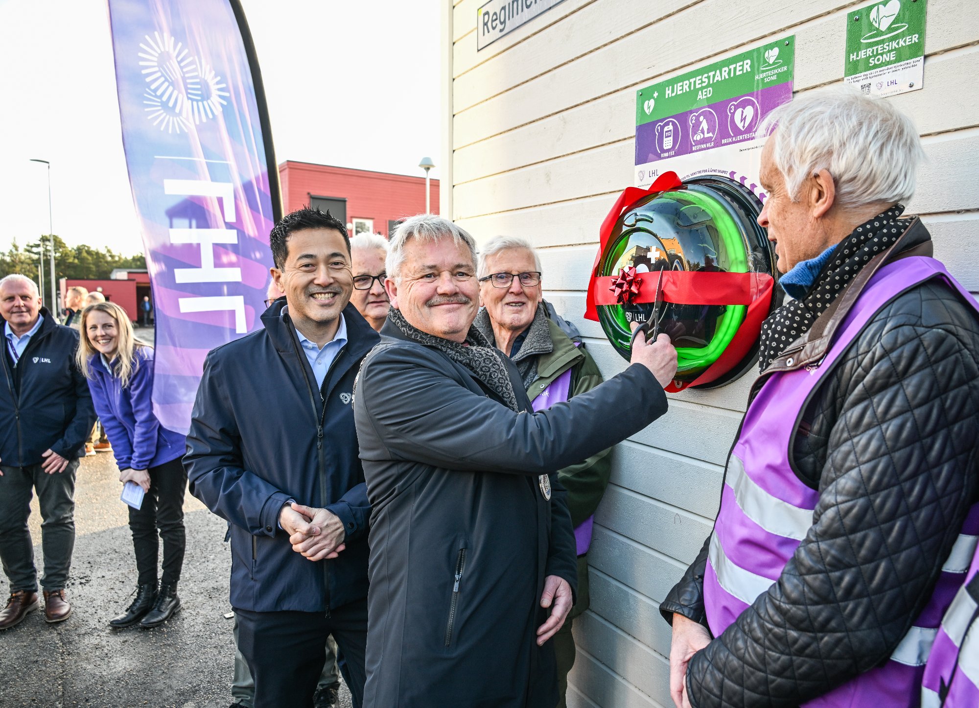 Hjertesikker Sone Hjertesikker Sone