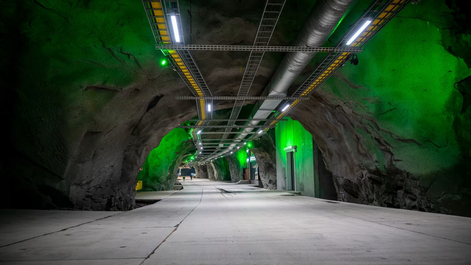 Lefdal Mine Datacenter: Heart-Safe Deep Underground