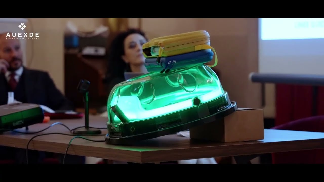 Auexde Makes Santa Maria Capua Vetere Heart-Safe