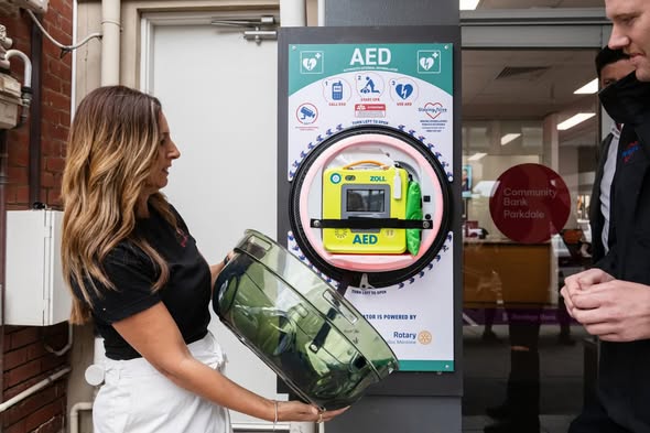 Bendigo Bank Brings Heart-Safe Communities to Australia