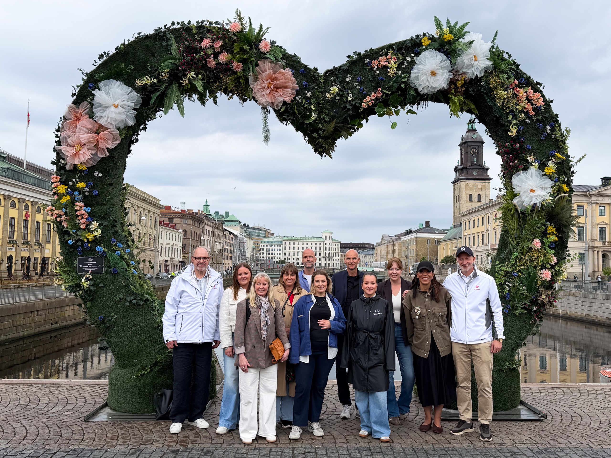 Hjärtuppropet Brings a Defibrillator to the Heart of Gothenburg